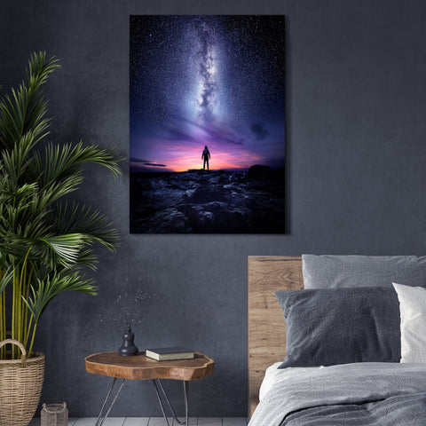 Choose from this month's top-selling canvas wall art. Add a black floating frame to make your canvas stand out on any wall in the house. Being ready to hang out of the box and free shipping makes it a convenient way to style your home with quality decor.